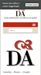 Mobile Screenshot of dantealighierirsm.org